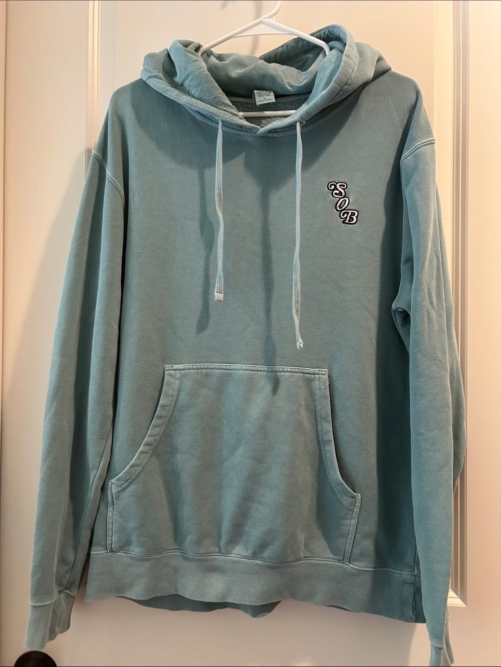 Society Of Ballers SOB The Ballers Society Streetwear Pullover Hoodie Unisex M